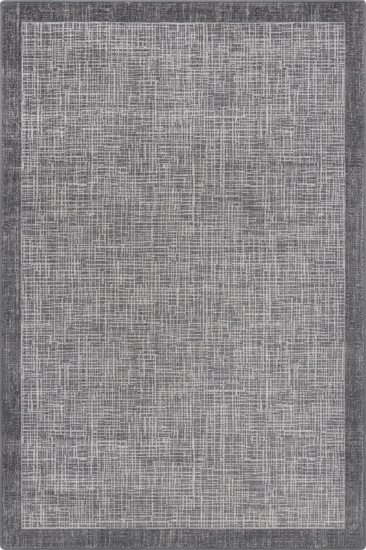 Dywan wełniany Agnella Isfahan Titus grafitowy 1,60x2,40 m