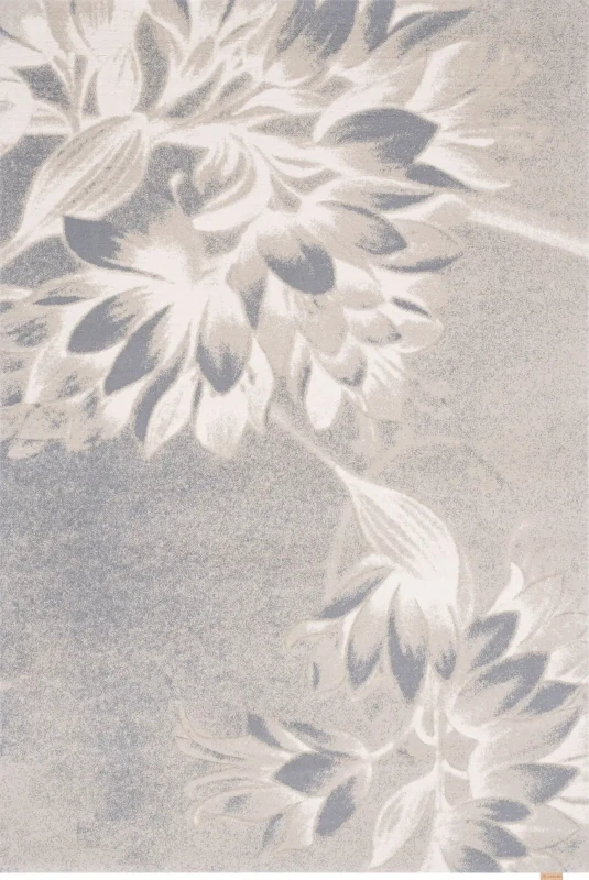 Dywan wełniany Agnella Opal Flowers beżowy