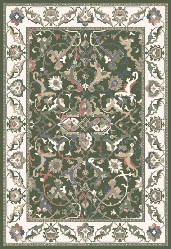 Dywan klasyczny Dywilan Antia 11 H804AU green
