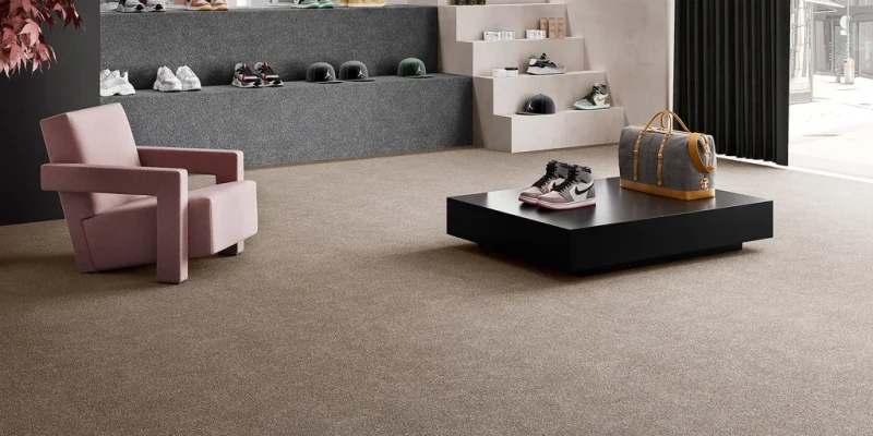 Wykładzina dywanowa AW Apex 33 w butiku
