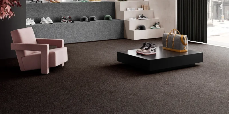 Wykładzina dywanowa obiektowa AW Apex 45 w butiku