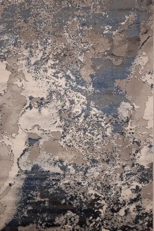 Dywan nowoczesny Dywilan Stylish 16/G8780 l.grey/n.blue