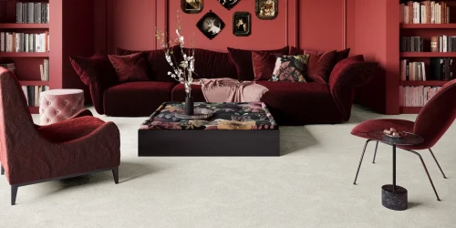 Wykładzina dywanowa AW Elegance 04 w salonie