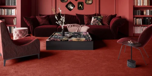 Wykładzina dywanowa AW Elegance 19 w salonie