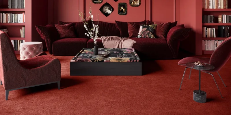 Wykładzina dywanowa AW Elegance 19 w salonie
