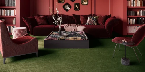 Wykładzina dywanowa AW Elegance 29 w salonie