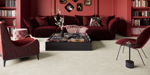 Wykładzina dywanowa AW Elegance 30 w salonie