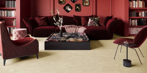 Wykładzina dywanowa AW Elegance 33 w salonie