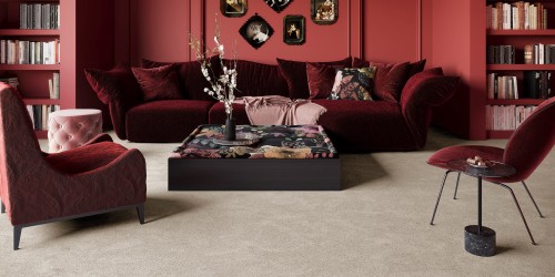 Wykładzina dywanowa AW Elegance 39 w salonie