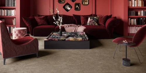 Wykładzina dywanowa AW Elegance 49 w salonie