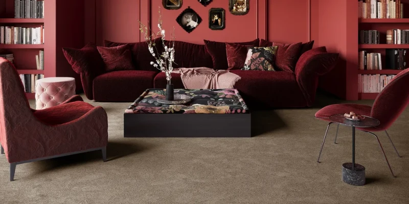 Wykładzina dywanowa AW Elegance 49 w salonie