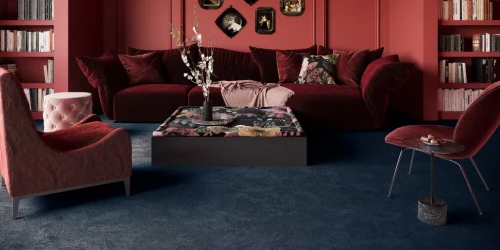 Wykładzina dywanowa AW Elegance 78 w salonie