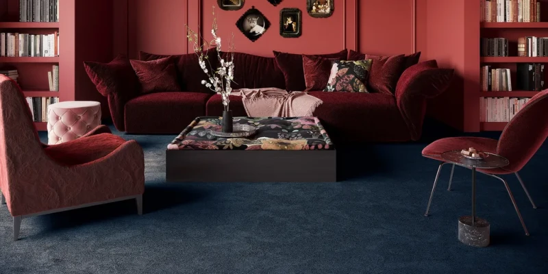Wykładzina dywanowa AW Elegance 78 w salonie