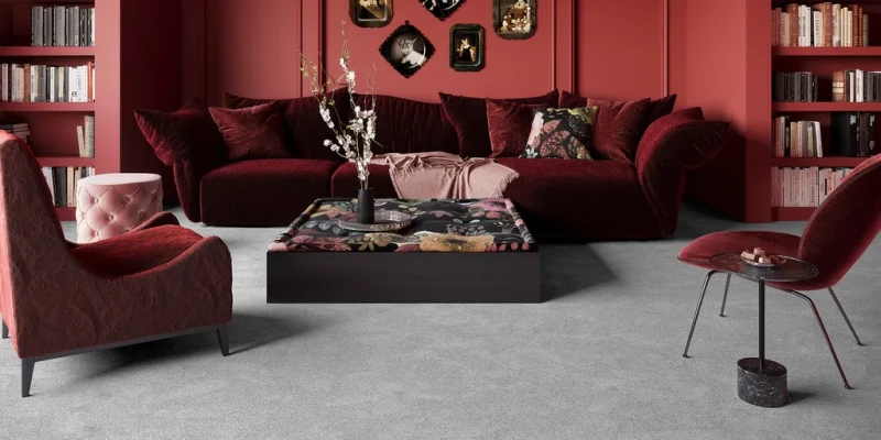 Wykładzina dywanowa AW Elegance 95 w salonie