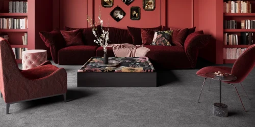 Wykładzina dywanowa AW Elegance 97 w salonie