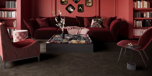 Wykładzina dywanowa AW Elegance 99 w salonie