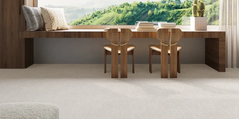 Wykładzina dywanowa AW Heritage 39 w pokoju