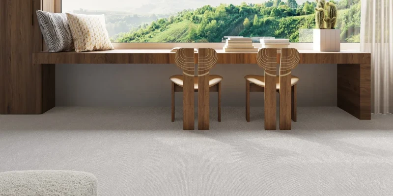 Wykładzina dywanowa AW Heritage 90 w pokoju