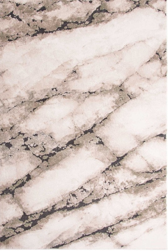 Dywan nowoczesny Dywilan Nero 1/A2787A zielono-kremowy