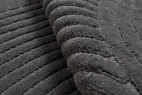 Dywan art deco 3d Dywilan Juno 6 D798AA anthracite wycinany wzór