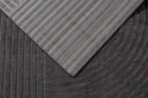 Dywan art deco 3d Dywilan Juno 4 D801AA anthracite spód
