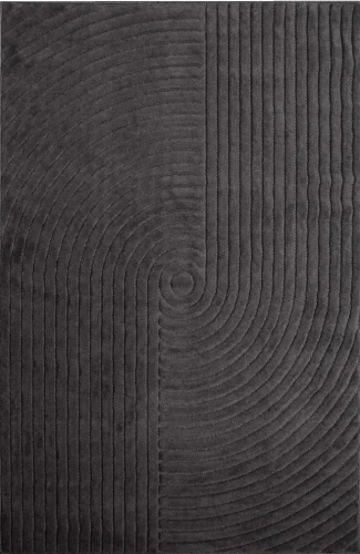 Dywan art deco 3d Dywilan Juno 4 D801AA anthracite