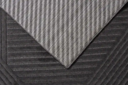 Dywan art deco 3d Dywilan Juno 1 E132AA anthracite spód