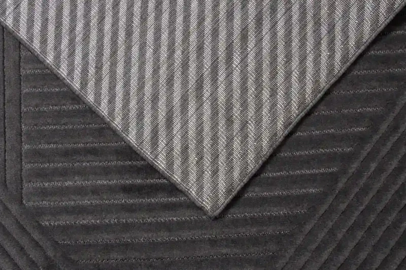 Dywan art deco 3d Dywilan Juno 1 E132AA anthracite spód