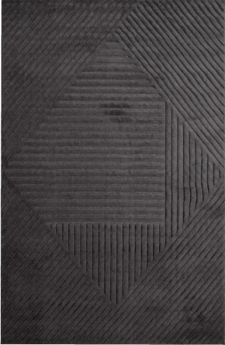 Dywan art deco 3d Dywilan Juno 1 E132AA anthracite