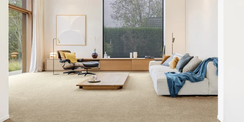 Wykładzina dywanowa AW Seraph 33 w salonie