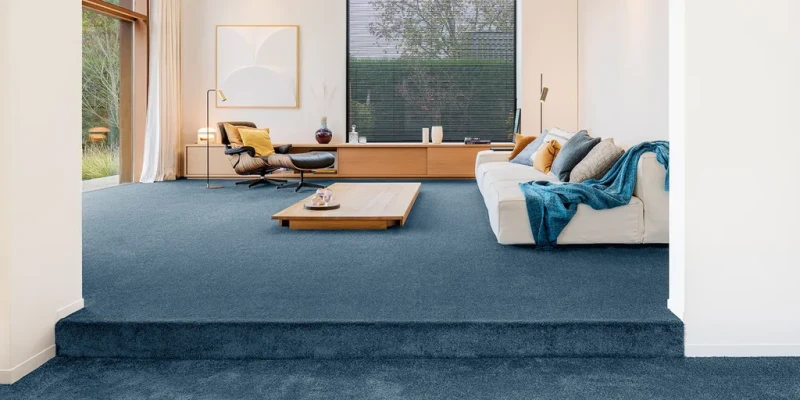 Wykładzina dywanowa AW Seraph 72 w salonie