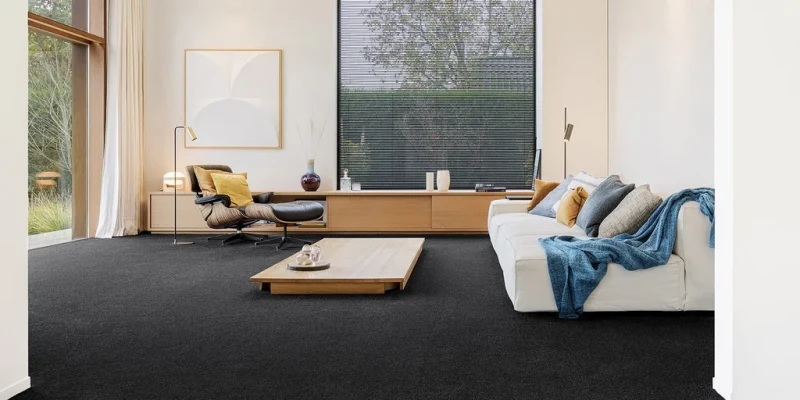 Wykładzina dywanowa AW Seraph 99 w salonie