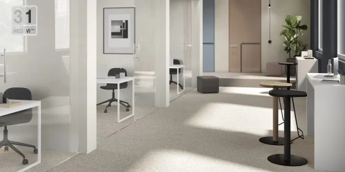 Wykładzina dywanowa AW Serpentine 33 w biurze
