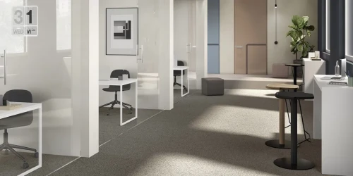 Wykładzina dywanowa AW Serpentine 40 w biurze