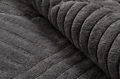 Dywan art deco 3d Dywilan Juno 8 H952AA anthracite wycinany wzór