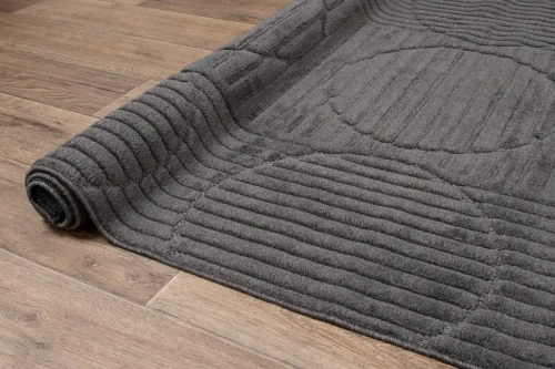 Dywan art deco 3d Dywilan Juno 8 H952AA anthracite runo