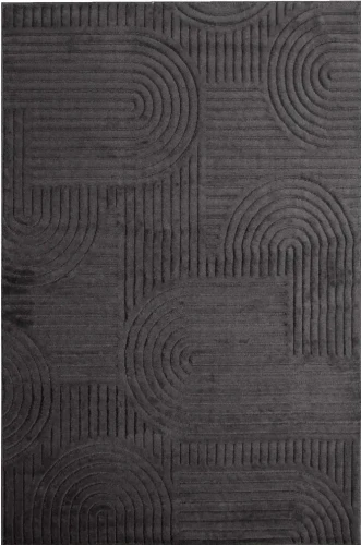 Dywan art deco 3d Dywilan Juno 7 G267AA anthracite