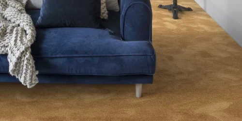 Wykładzina dywanowa AW Solace 84 w salonie