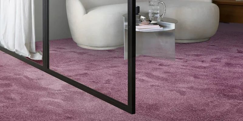 Wykładzina dywanowa AW Summit 41 w salonie