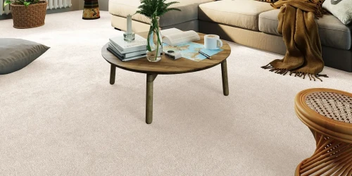 Wykładzina dywanowa AW Urbanite 34 w salonie