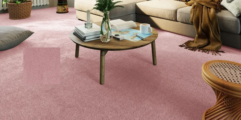 Wykładzina dywanowa AW Urbanite 60 w salonie