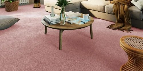 Wykładzina dywanowa AW Urbanite 66 w salonie