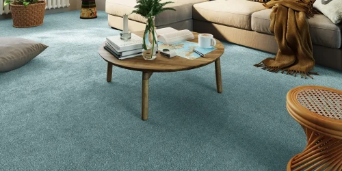 Wykładzina dywanowa AW Urbanite 79 w salonie