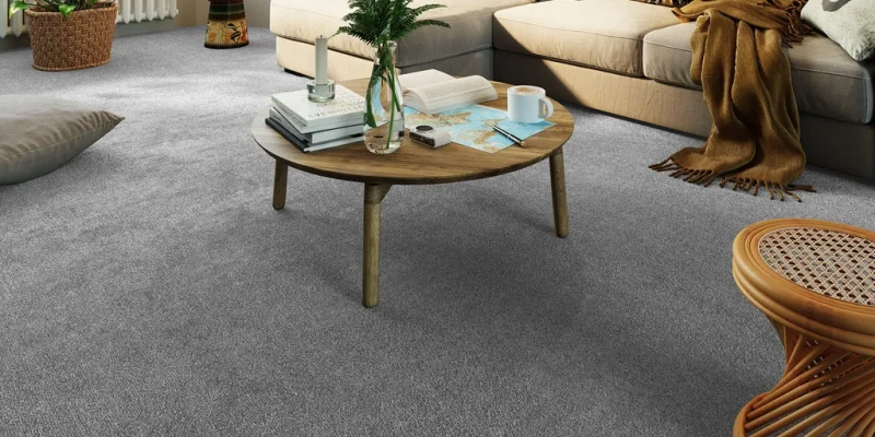 Wykładzina dywanowa AW Urbanite 97 w salonie