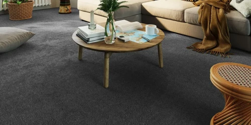 Wykładzina dywanowa AW Urbanite 99 w salonie