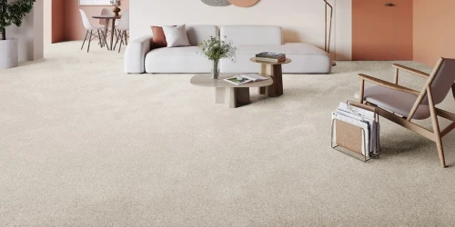 Wykładzina dywanowa AW Verdant 03 w salonie