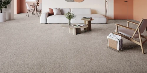 Wykładzina dywanowa AW Verdant 05 w salonie