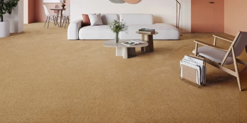 Wykładzina dywanowa AW Verdant 35 w salonie