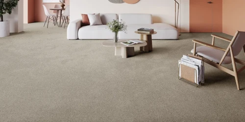 Wykładzina dywanowa AW Verdant 39 w salonie