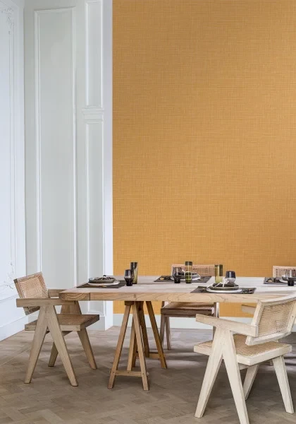 Tapeta do jadalni Casamance Palmadora 76702446 Sierra.webp